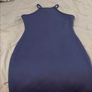 Navy Blue Mini Dress